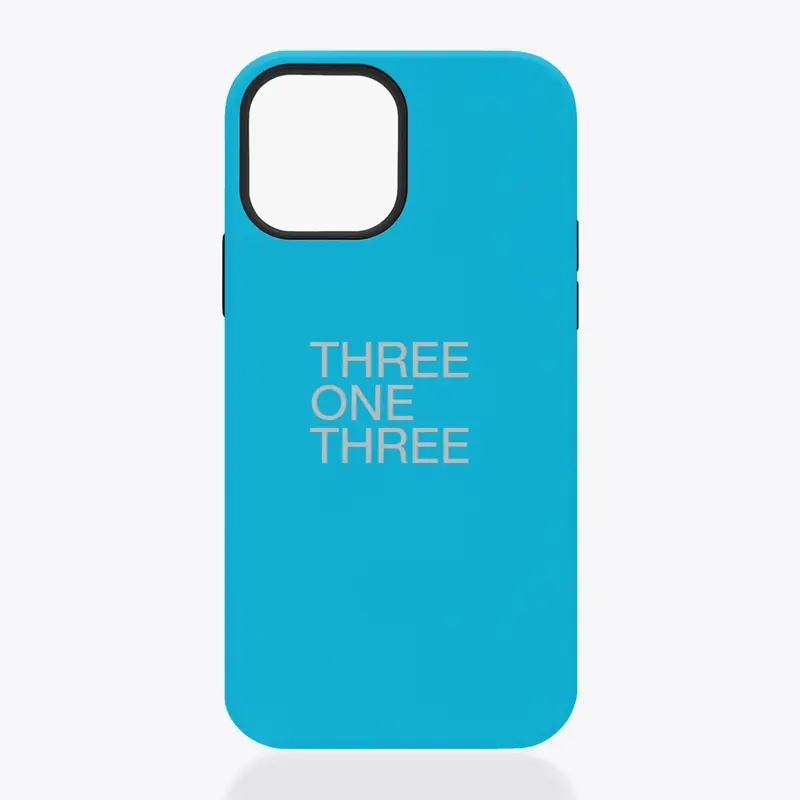 THREE ONE THREE iPhone (iPhones 6 to 13)