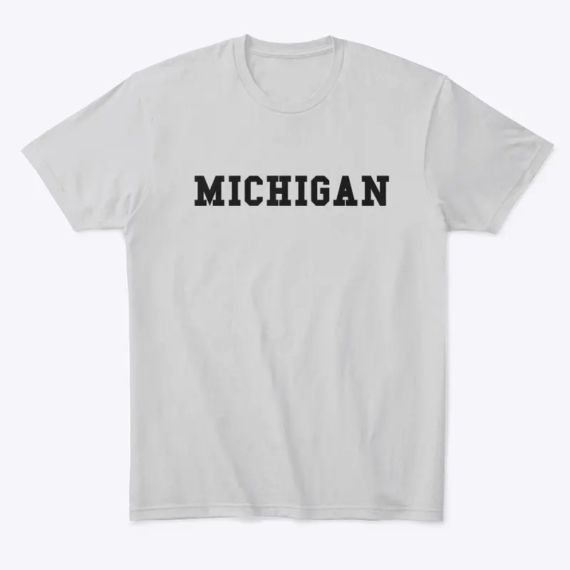 Michigan T-Shirt (Multiple Color)