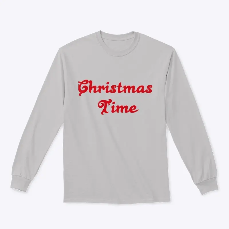 Christmas Time Sweat Shirt