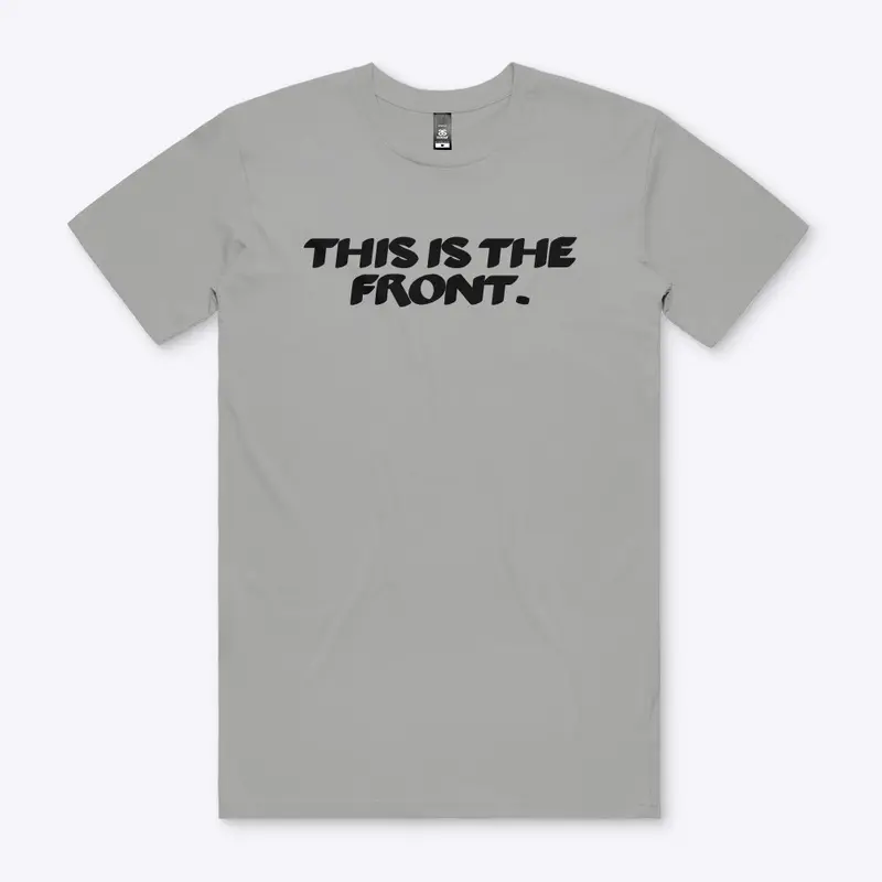 Front/Back Tee Shirt