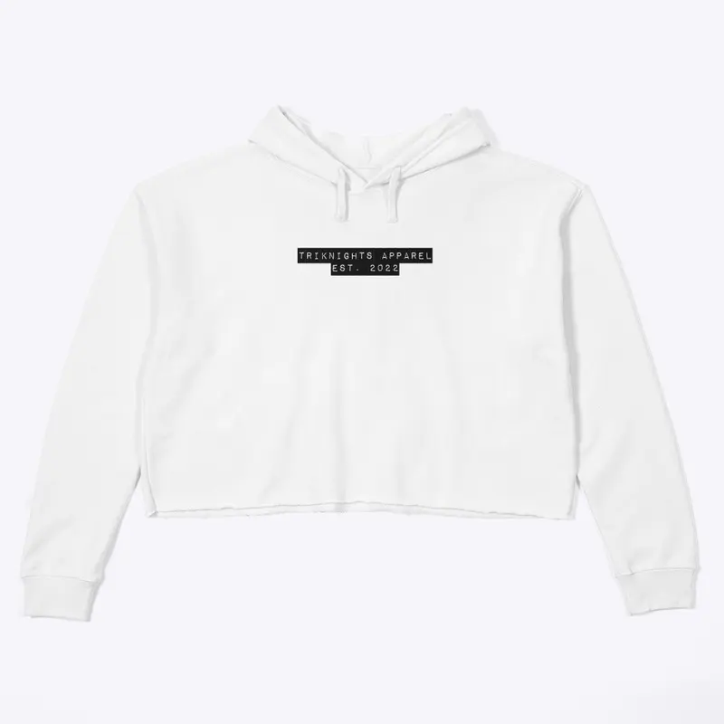 TriKnights Apparel Half Cut Hoodie